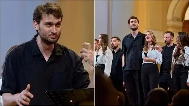 Соліст нашумілого хору "Гомін" уперше висловився про дружину та її родичів в окупації: "Був злам"
