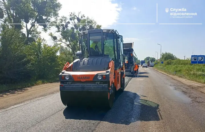 У Чернівцях стартував ремонт дороги від вул. Лукіяновича до кільця в Магалі