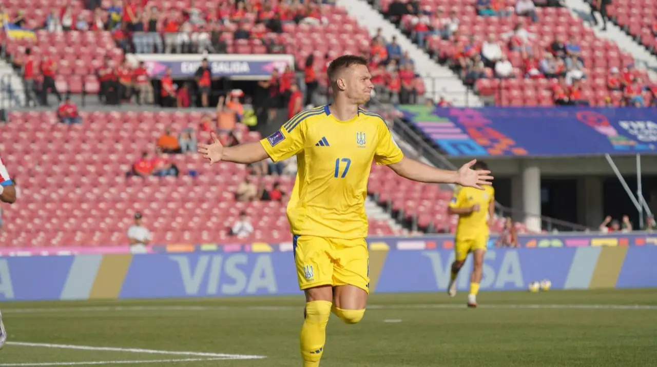 Збірна України U-20 перемогла Парагвай та з першого місця вийшла в 1/8 фіналу чемпіонату світу