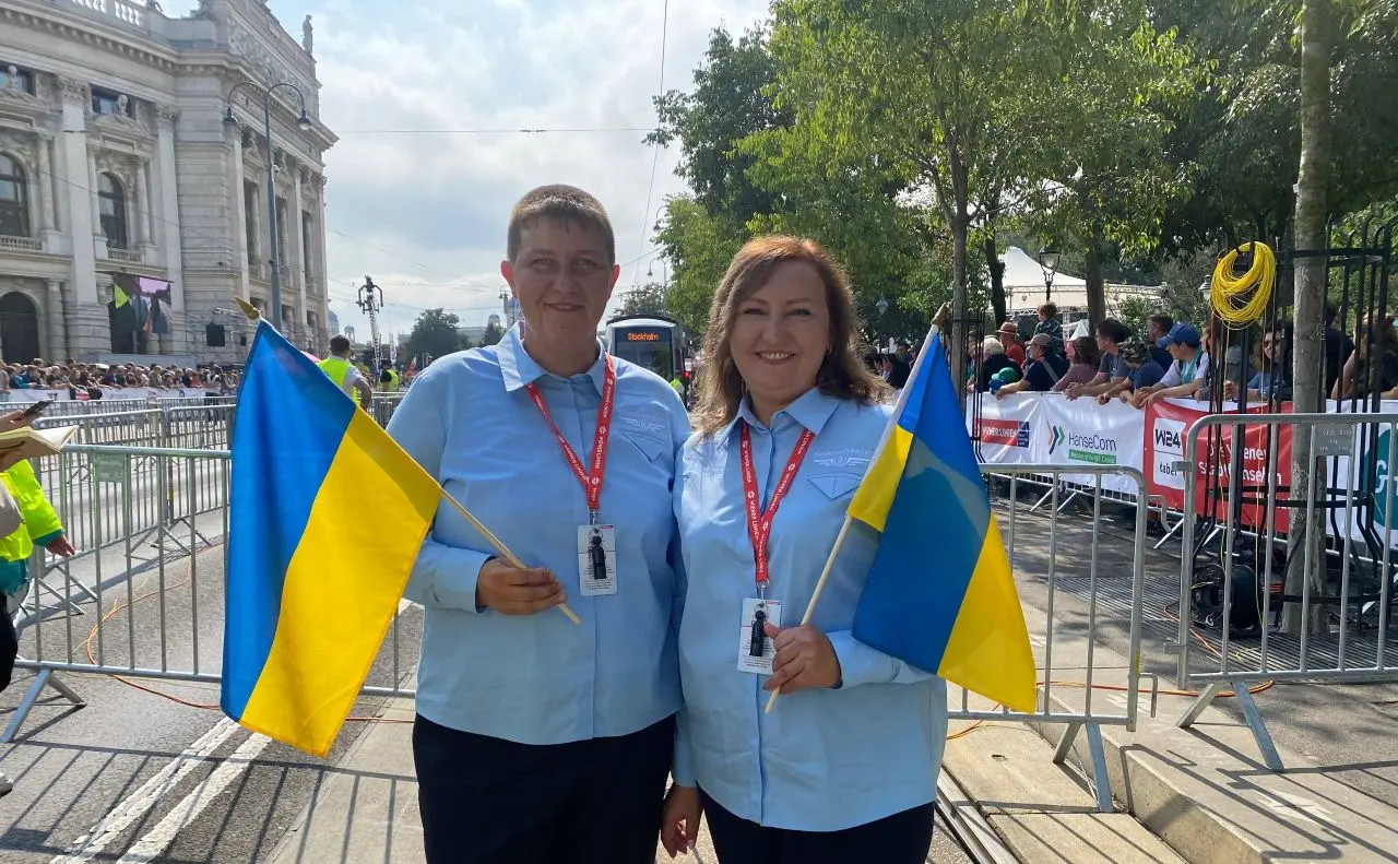 На чемпіонаті світу з водіння трамваїв у Відні команда «Київпастрансу» увійшла до пʼятірки кращих