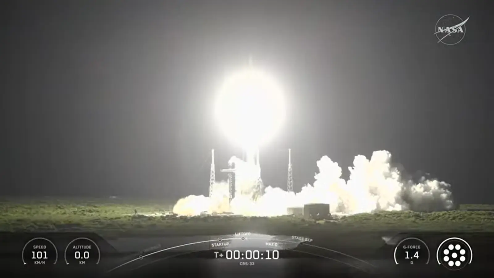 NASA і SpaceX доставили на МКС понад 2 тонни вантажу для експериментів у космосі