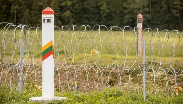 Литві потрібно 120 млн євро для посилення безпеки на кордоні з РФ - МВС