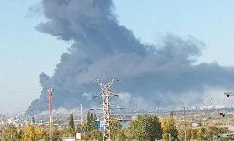 НПЗ "Газпрома" в Башкортостане второй раз за неделю поразили дроны СБУ – источник