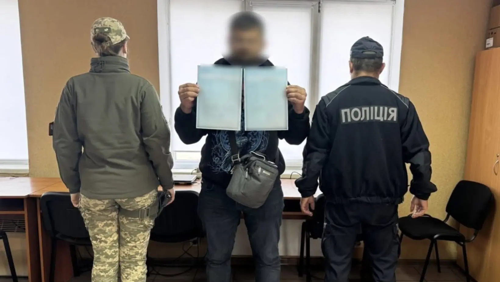 На Вінниччині незаконно намагався виїхати «багатодітний» чоловік