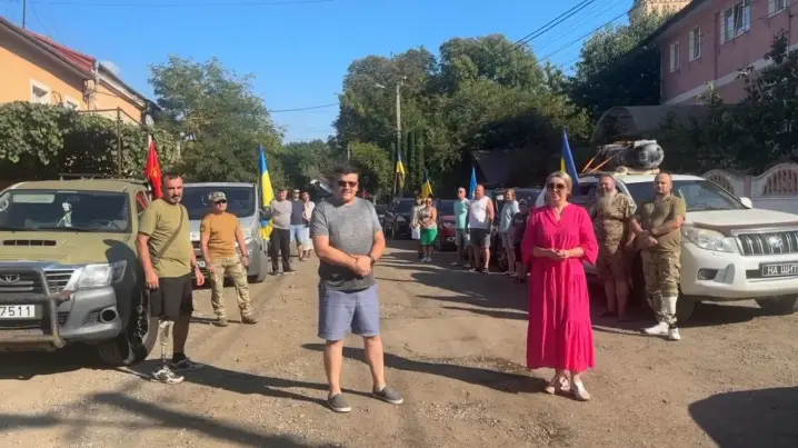 На Буковині стартував благодійний марафон «Кроки Незламних 3. Місія до перемоги»