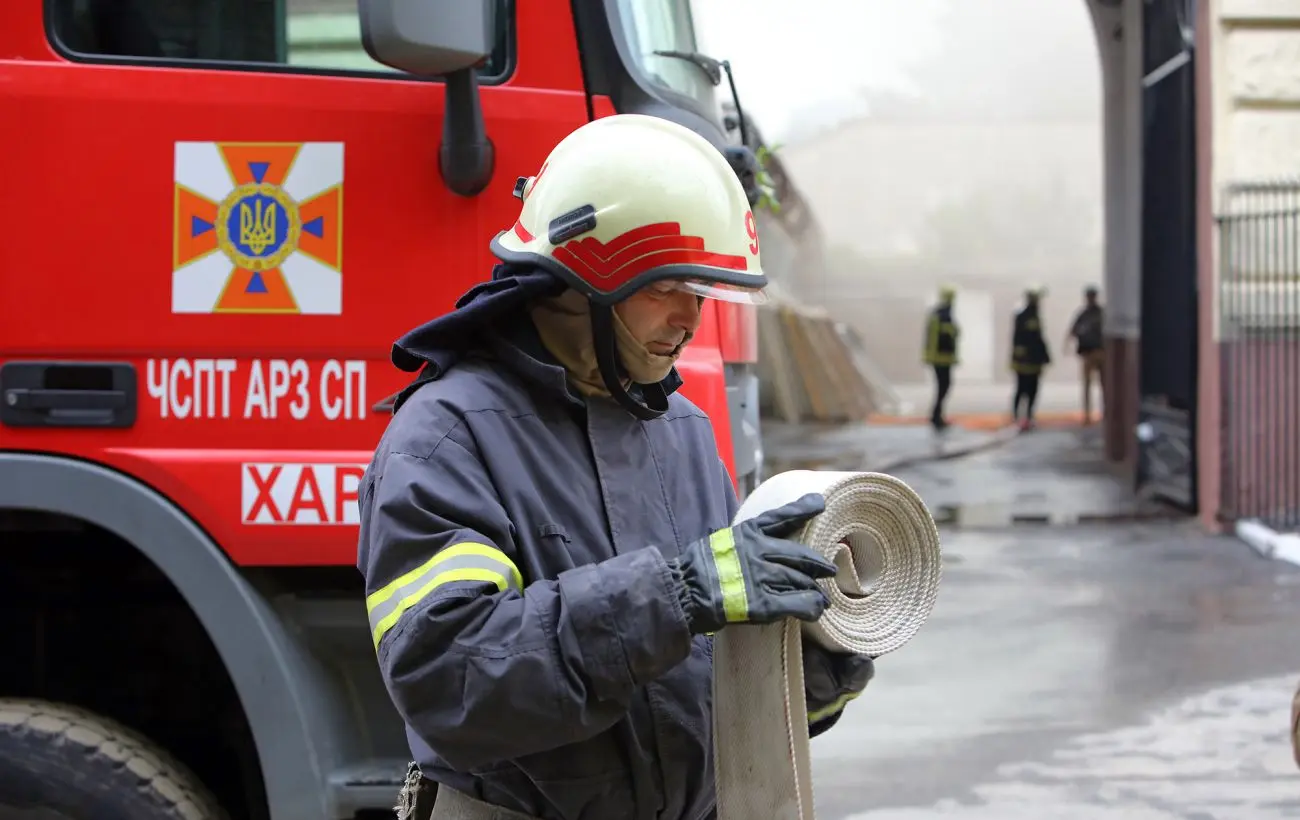 З'явилися перші кадри наслідків нічного удару по Харкову