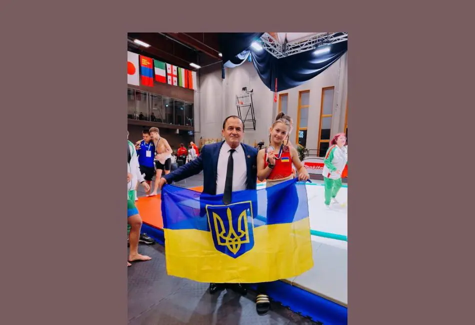 Юна сумоїстка з Вінниці здобула «золото» на чемпіонаті Європи