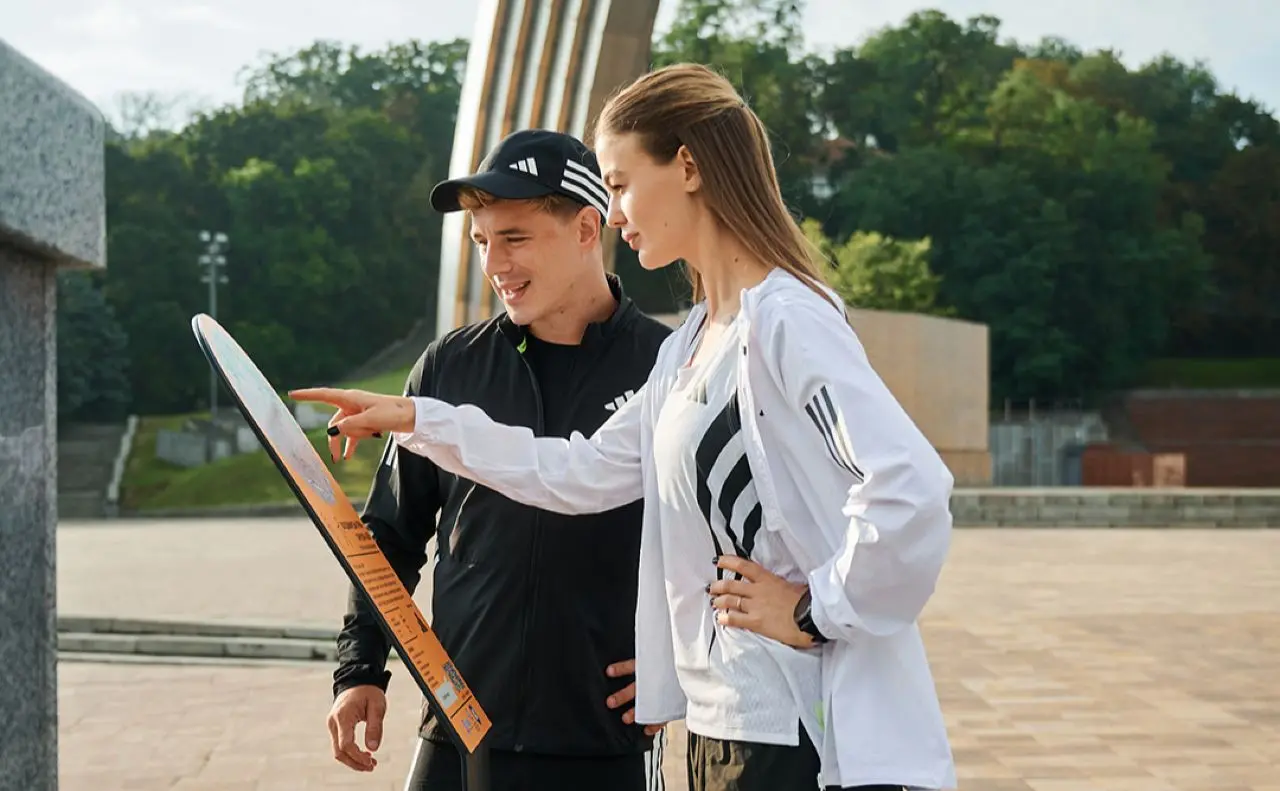У Києві оцифрували 18 спортивних маршрутів для активного дозвілля