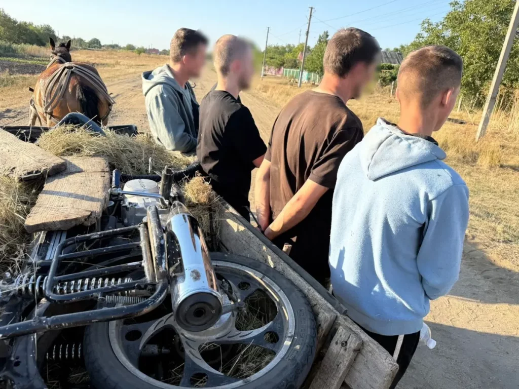 Одеська область: прикордонники зірвали «мото-візний» тур призовників до Молдови (відео)
