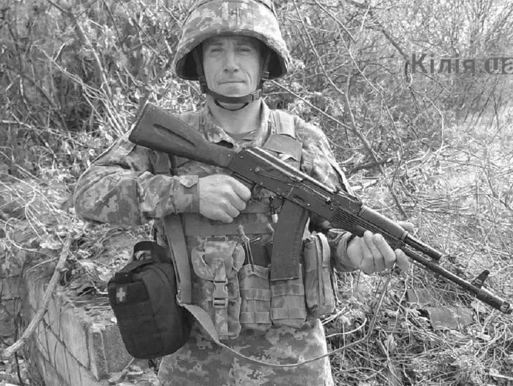 На війні загинув солдат Олексій Французан із Кілійської громади
