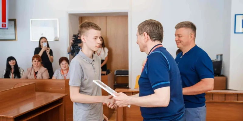 Вінницький школяр здобув срібну медаль на математичній олімпіаді в Австралії