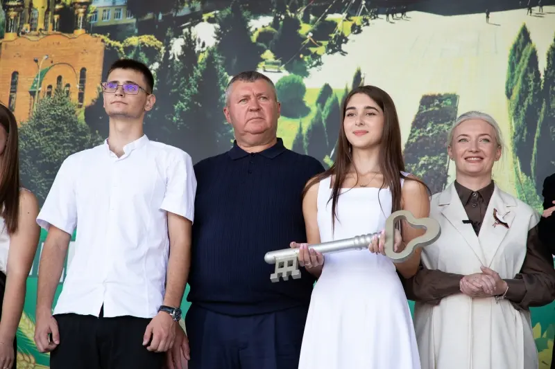 Посвята в студенти відбулася у Вінницькому аграрному університеті