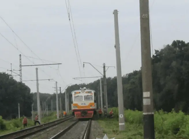 На Київщині потяг Конотоп-Фастів на смерть збив чоловіка
