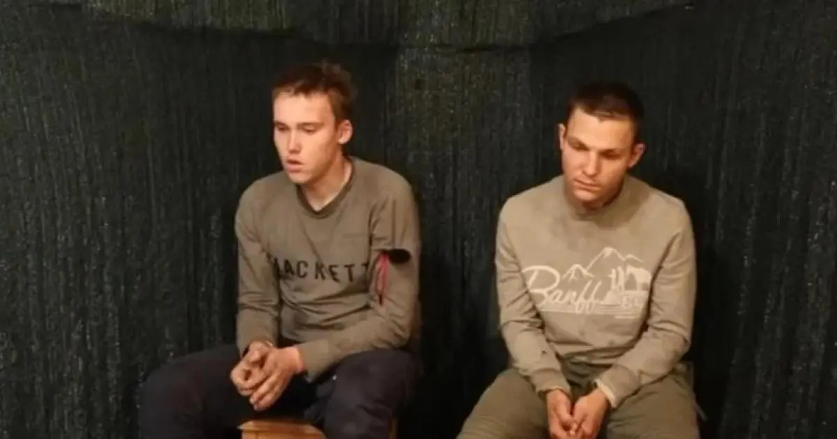 Російські військовополонені розказали, як котились трубою до Куп'янська