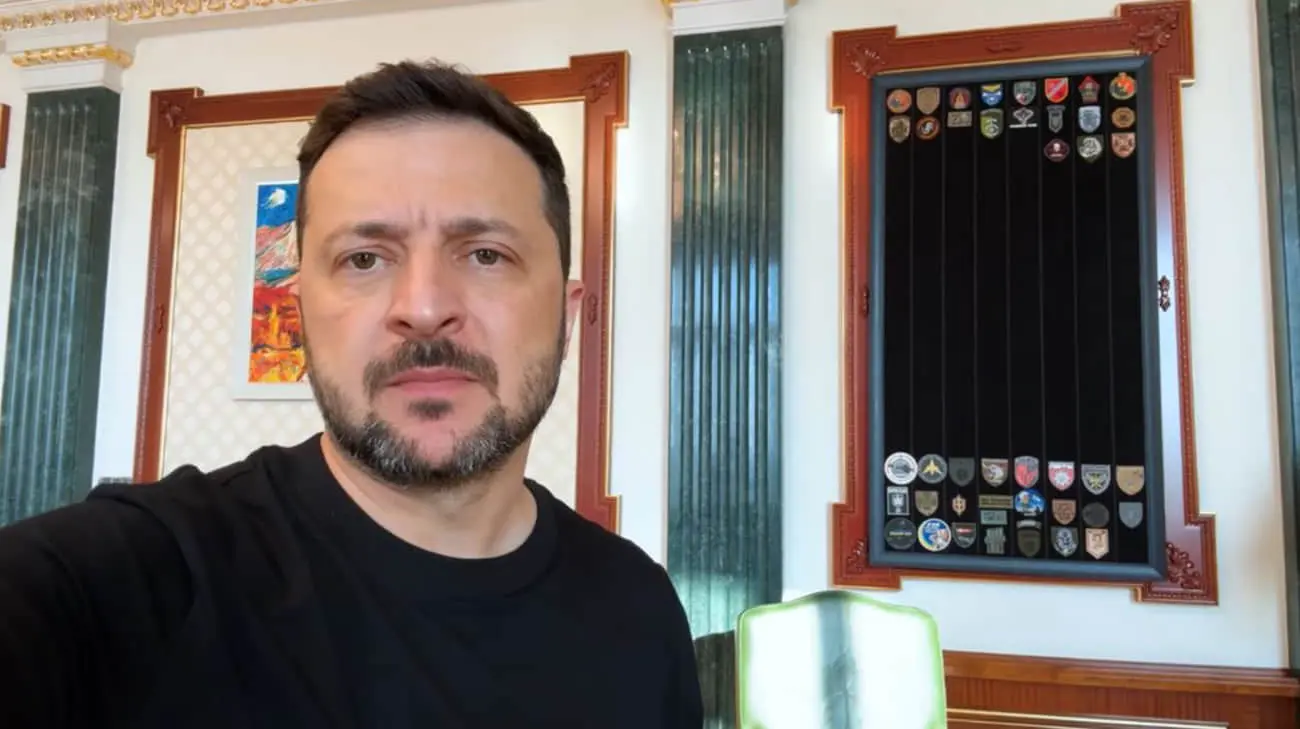 Зеленський про роботу вночі дронів-перехоплювачів: Чітке завдання –масштабувати