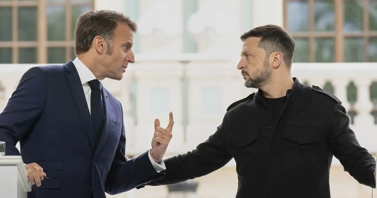 Макрон наголосив на необхідності гарантій безпеки для України