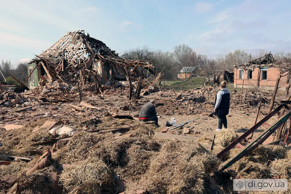 Росіяни вбили людину в Слатиному на Харківщині