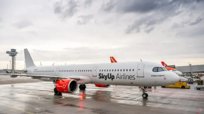 Українська авіакомпанія SkyUp поповнила свій флот