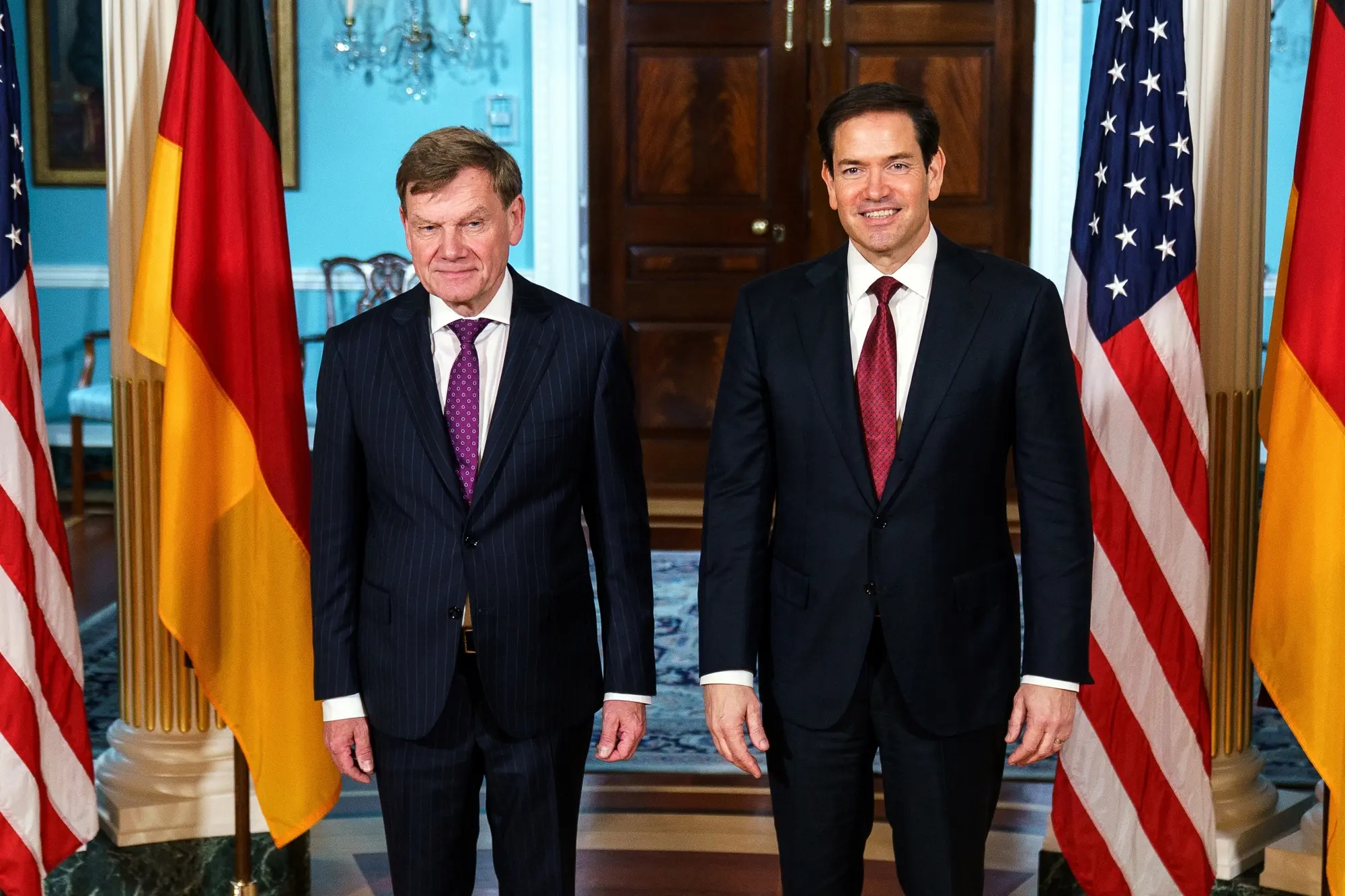 Глава МИД Германии после встречи с Рубио надеется на новые санкции США против России