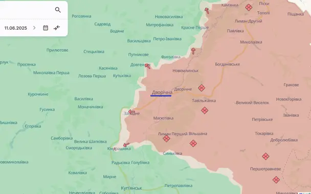 РФ захопила стратегічне село на Харківщині: чи впаде після цього Куп'янськ