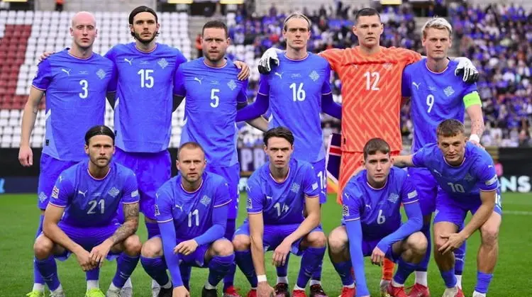 Ісландія оголосила заявку на матч проти України у відборі чемпіонату світу-2026