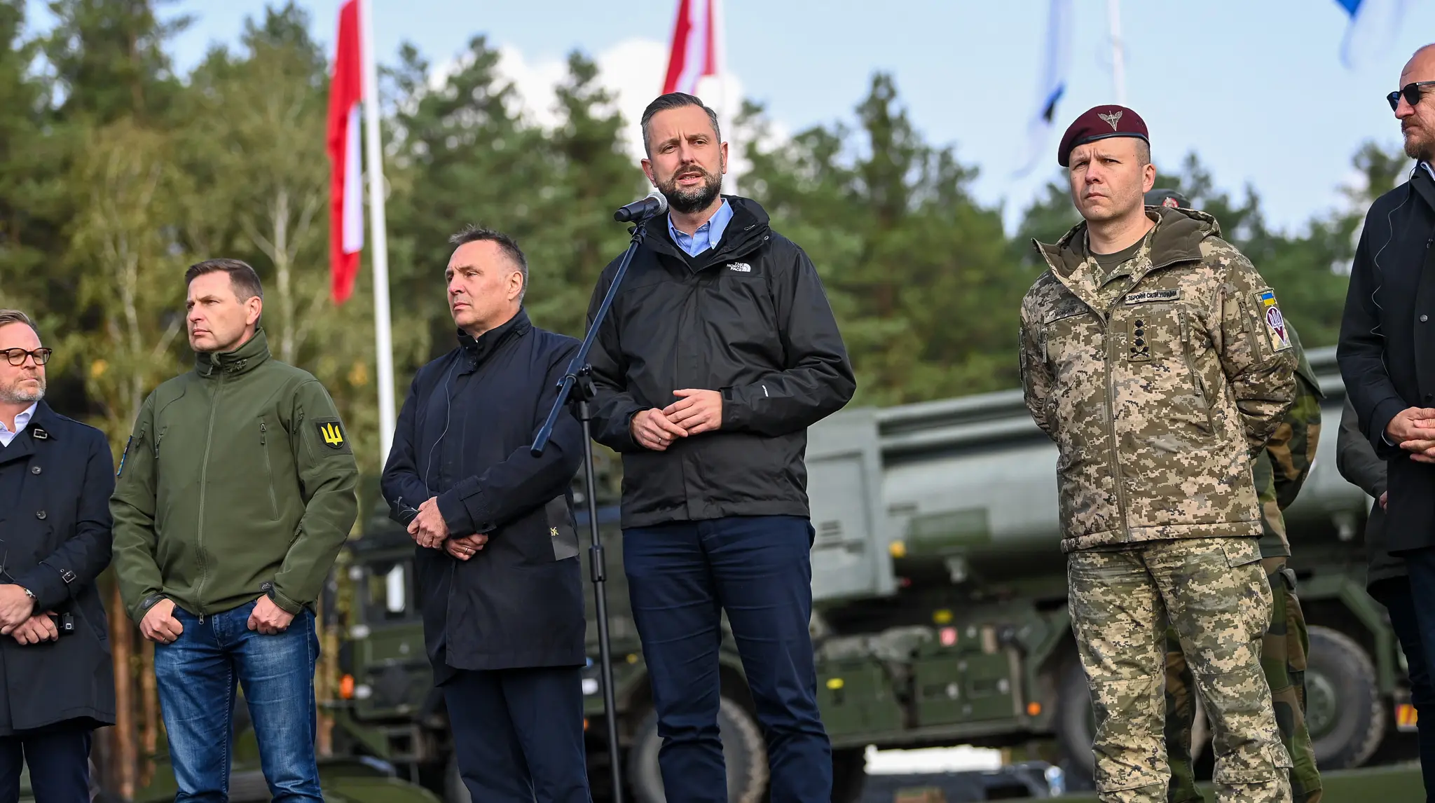 У Польщі відкрили центр для підготовки українських військових