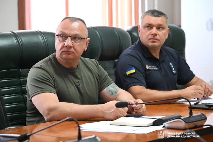 У громадах Чернівецької області працюватимуть офіцери-рятувальники