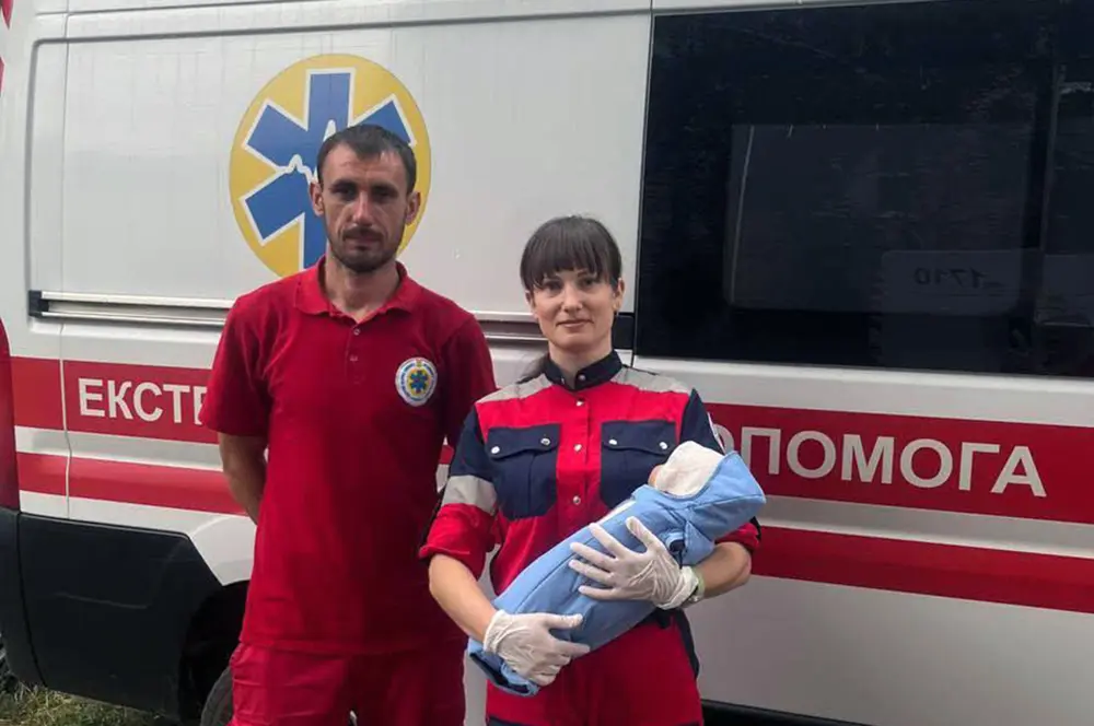 На Харківщині дитинка поспішила народитися у День міста