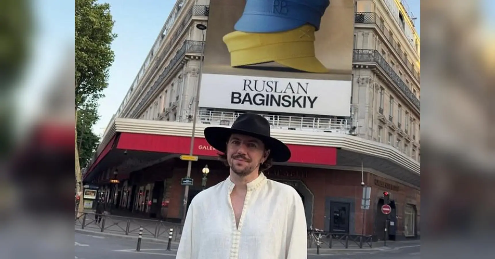 Цей день настав: український дизайнер оформив вітрини найвідомішого універмагу Європи