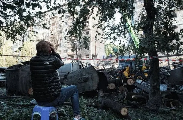 Росія вдарила по Києву, Одесі та Запоріжжю, кількість постраждалих зростає: текстовий-онлайн