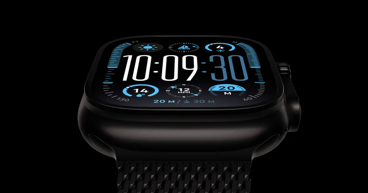 Apple Watch Ultra 3 отримує підтримку 5G, моніторинг тиску і автономні повідомлення