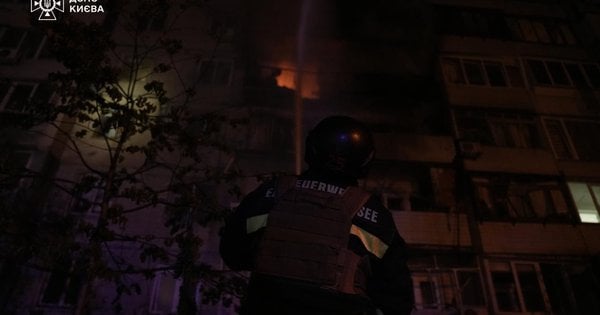 Росія завдала комбінованого удару по Києву, є поранені