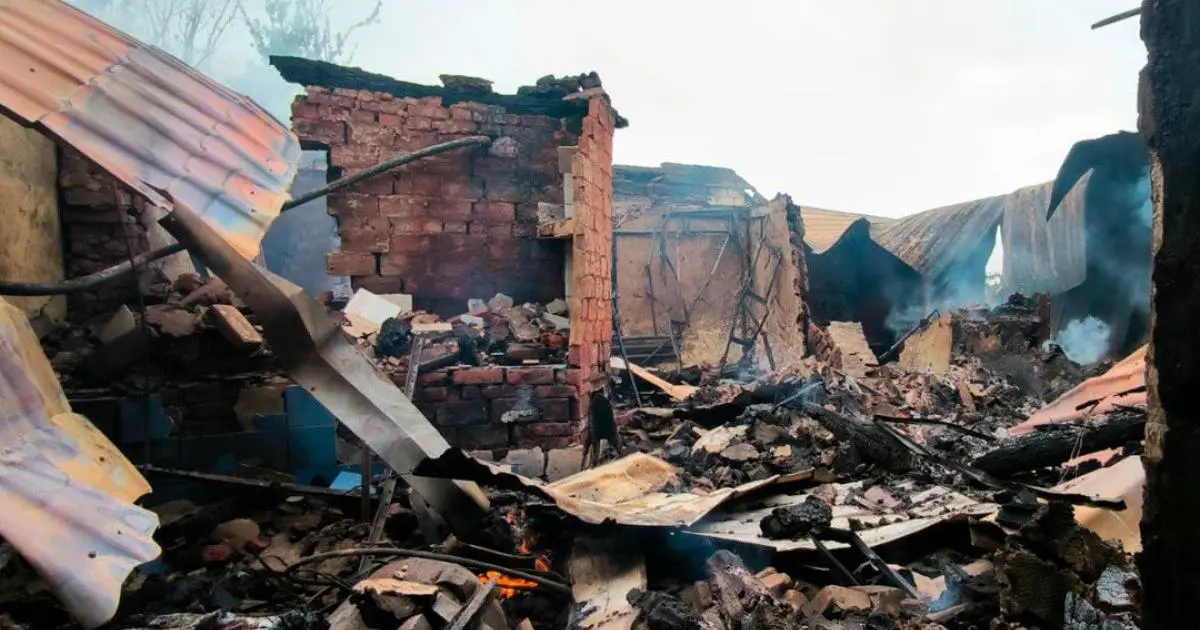 Російська армія вбила жінку та зруйнувала будинки на Харківщині
