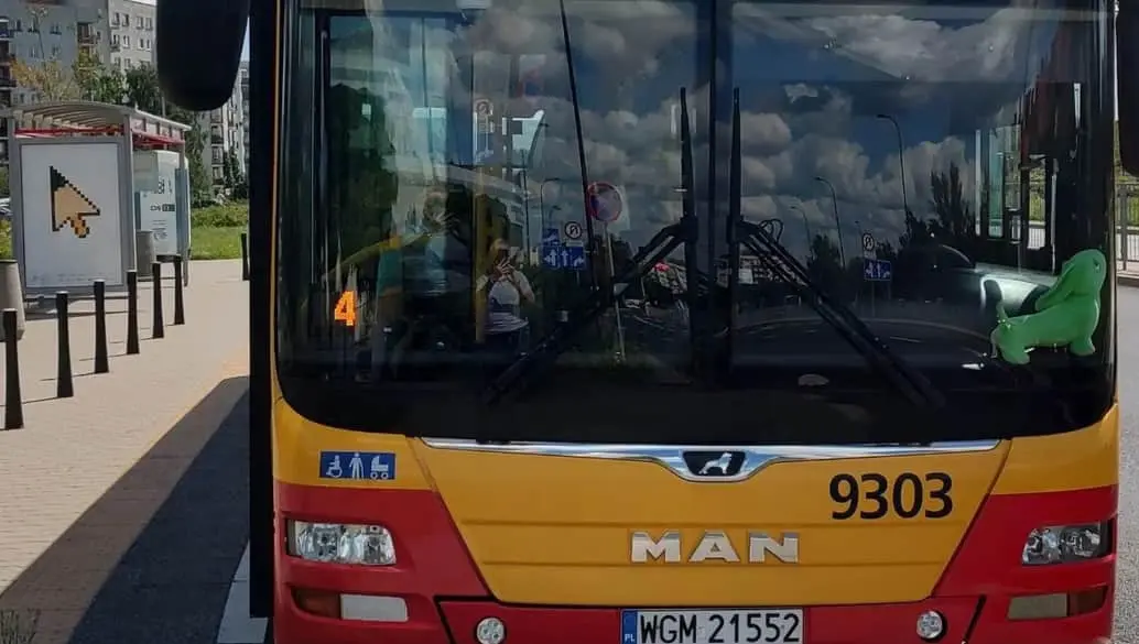 Водійка автобуса у Варшаві домагається права возити плюшеву таксу у кабіні попри правила