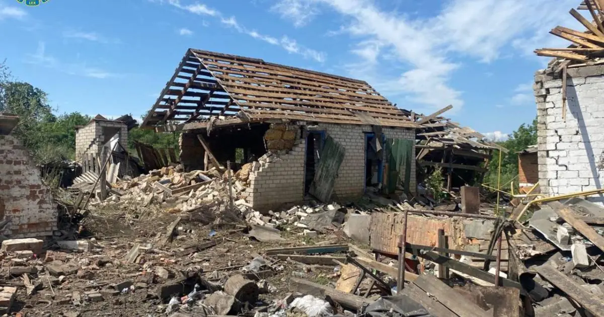 Внаслідок російського обстрілу на Харківщині загинув чоловік