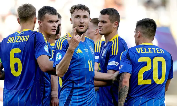 Евро-2025. Финляндия U-21 - Украина U-21 0:2. Стратегически важная победа