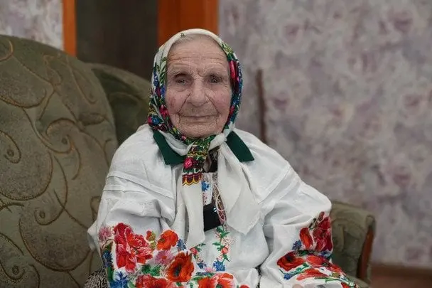 100-річна українка розкрила секрет довголіття