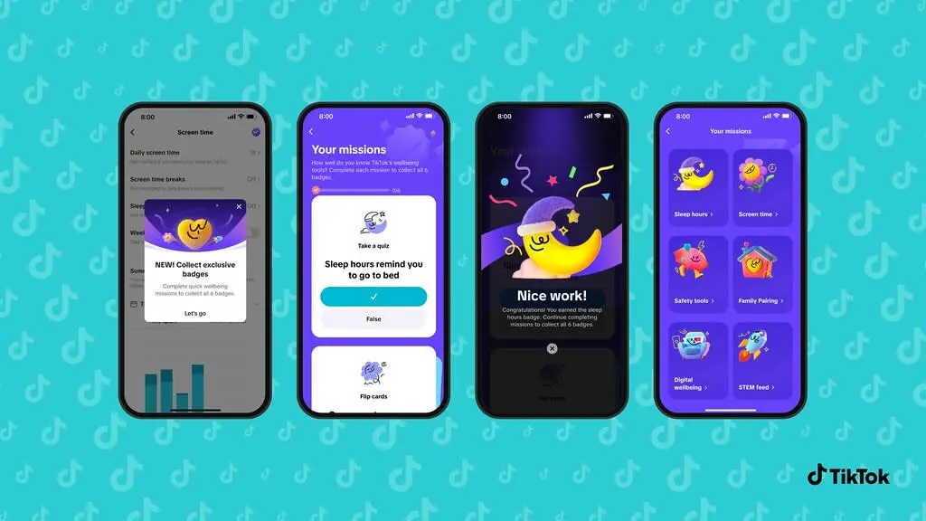 TikTok хоче перетворити усвідомленість на гру