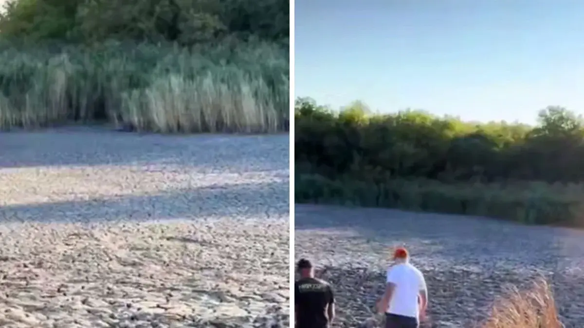 Водойма пересохла: у Солонянському районі Дніпропетровської області зник ставок