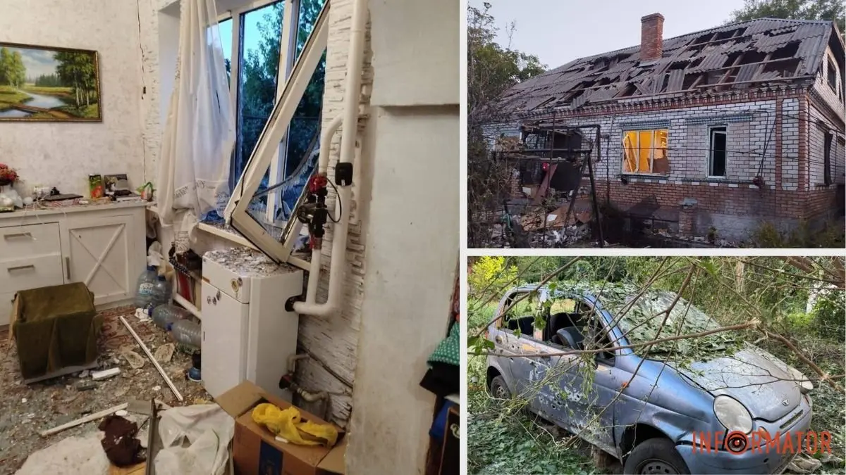Армія країни-агресорки вдарила по Нікопольському району артилерією та FPV-дронами: пошкоджена цивільна інфраструктура