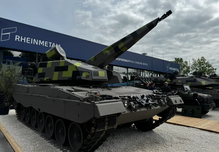 Rheinmetall виготовить для України мобільні антидронові системи Skyranger