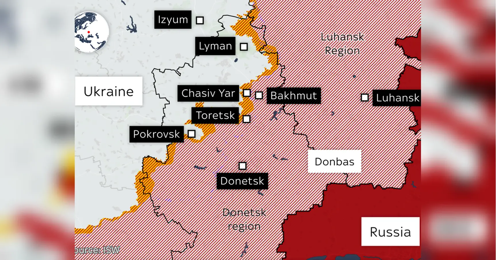 Покровськ у небезпеці: окупанти стискають кільце навколо міста — ЗМІ
