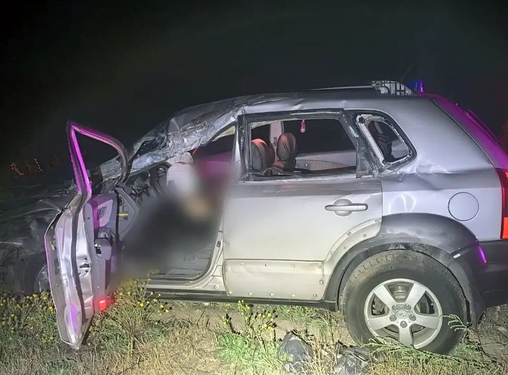 Поліція затримала ймовірного винуватця смертельної ДТП на Харківщині (фото)