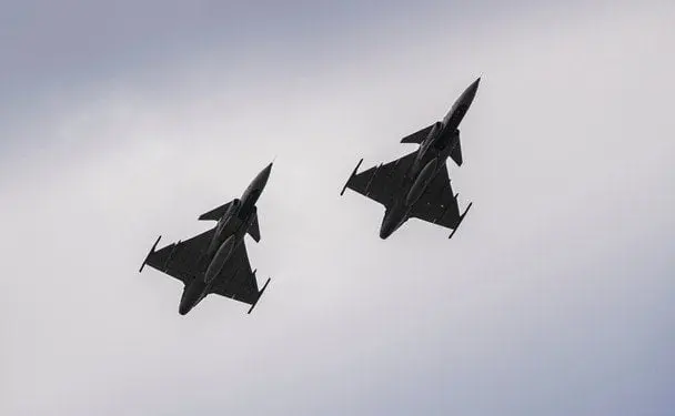 Винищувач Gripen зі штучним інтелектом провів успішний повітряний бій