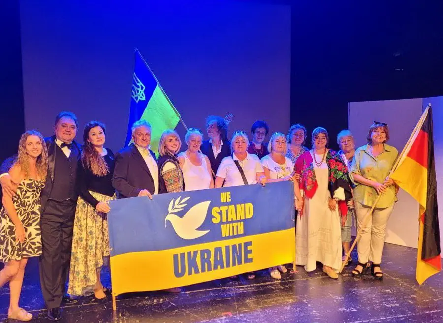 Мер німецького міста відвідав виставу вінницького театру
