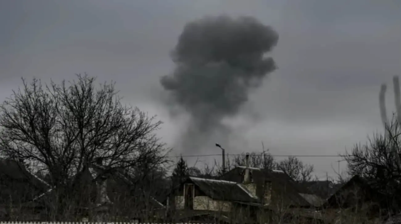 Росіяни вдарили по Харкову дроном "Молния"