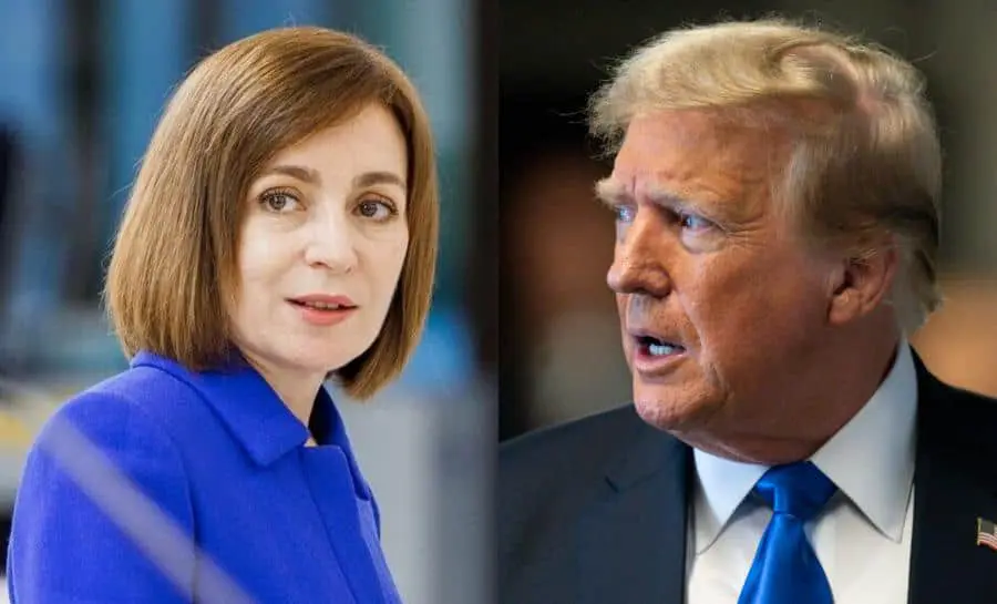 Трамп написав президентці Молдови листа – повідомив про нові тарифи