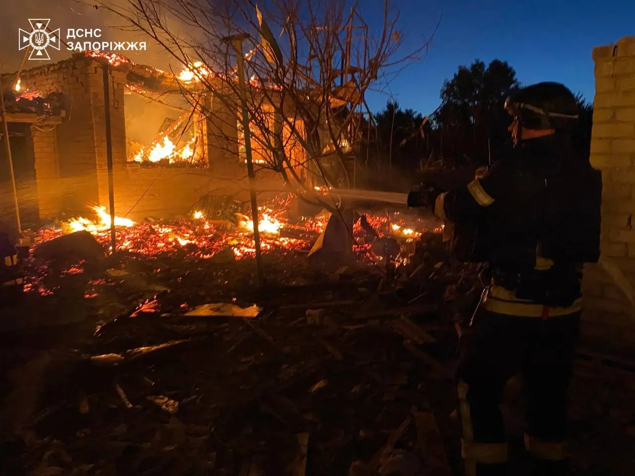 От ночной российской атаки пострадала большая часть областей Украины – Зеленский