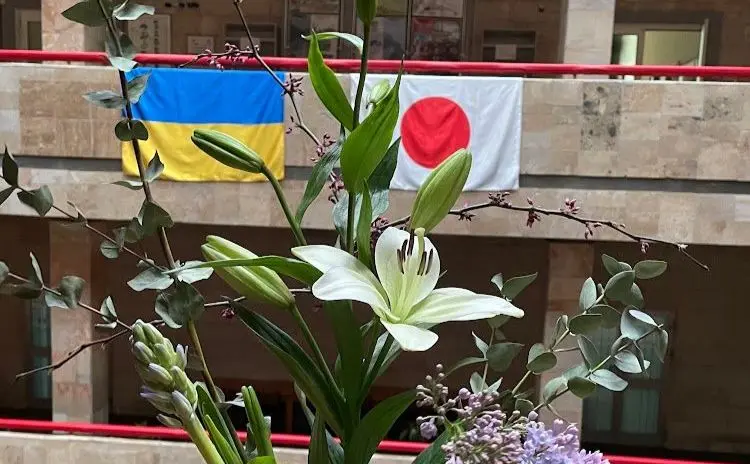Японська осінь у столиці: киянам підготували тематичні виставки та демонстрації