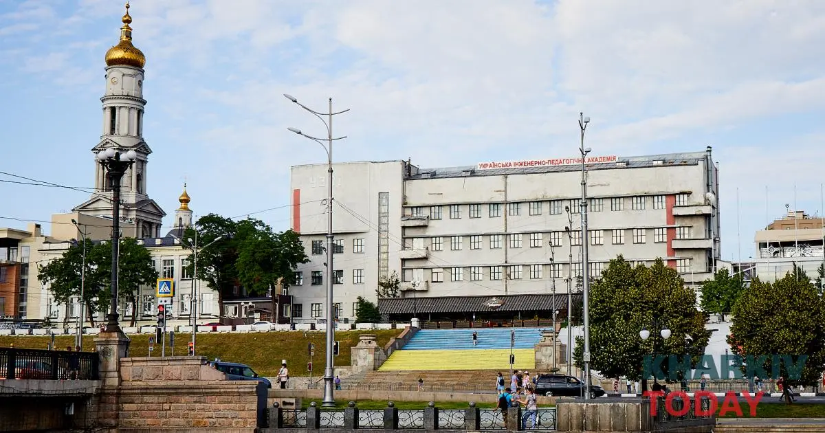 У Харкові відремонтують сходинки на Університетській гірці майже за 10 млн гривень